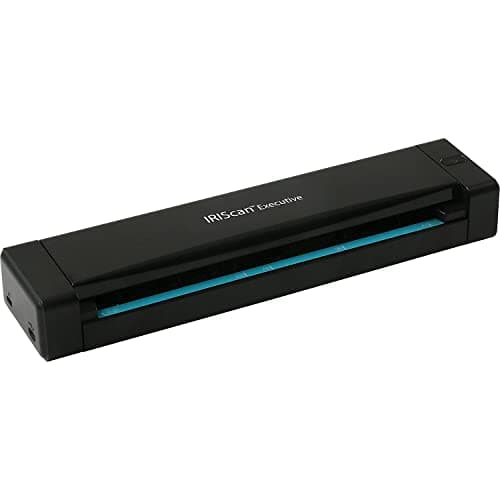 Image of IRIScan Executive 4 Duplex Portable Mobile Document Image Portable Color Scanner USB Powered
