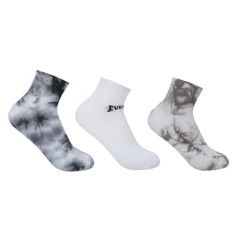 Image of Everlast Kids Dy Trn 3 Pack Socks Multi 7-11
