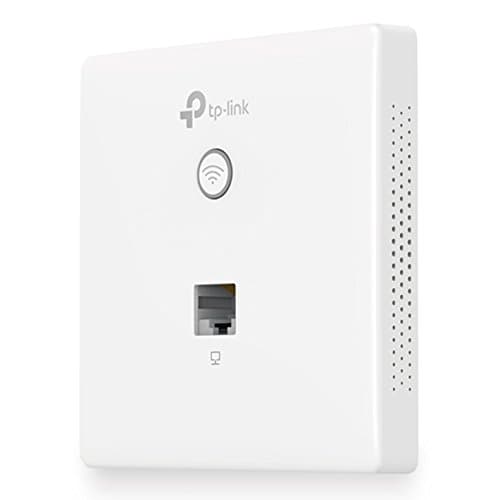 Image of TP-Link EAP115-Wall Omada N300 Wireless Wall-Plate Access Point, 802.3af, Easily Wall Mount, Free EAP Controller Software