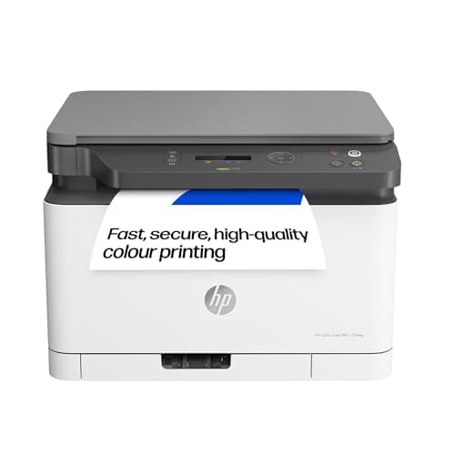 Image of HP Colour Laser MFP 178nw | HP’s smallest in-class | Wireless | Print from phone or tablet | Print speeds up to 18/4 ppm (A4) | Print, scan and copy