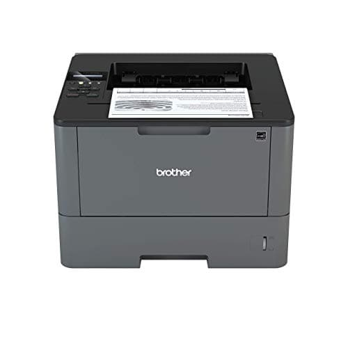 Image of Brother HL-L5100DN A4 Mono Laser Printer, PC Connected and Network, Print and Duplex 2 Sided Printing (Refurbished)