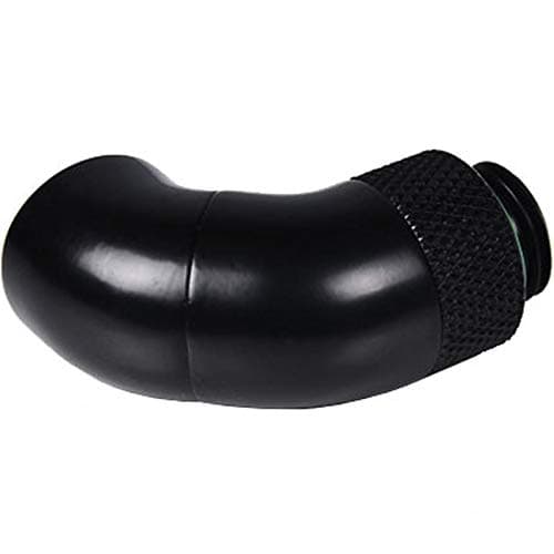 Image of Barrow G1/4 Male Rotary to Dual Rotary 90 Degree Female - Black