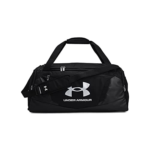 Image of Under Armour Unisex UA Undeniable 5.0 Duffle, Water Repellent Gym Duffle Bag with Multiple Organisation Pockets, Holdall for the Gym, Travel, Outdoor Sports, and More