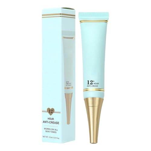 Image of Eye Shadow Base Primer, Eyeshadow Make Up Primer, 15ml Waterproof & Long-Lasting Formula, Smooth Pore Minimizer, Portable & Anti-Fade Finish for Girls, All-Day and Makeup Hold