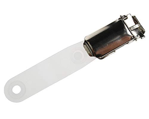 Image of Customcard ltd® Crocodile Style Badge Clips for ID Card Holders, Badges & Pockets Pack of 25