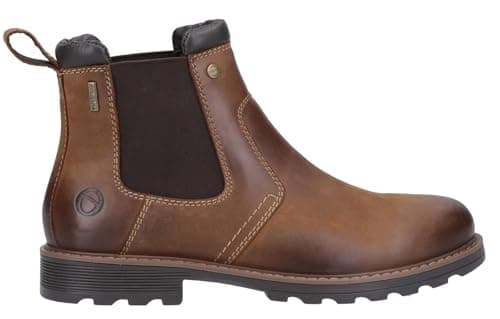 Image of Cotswold Leafield Boots Male Tan Size 10