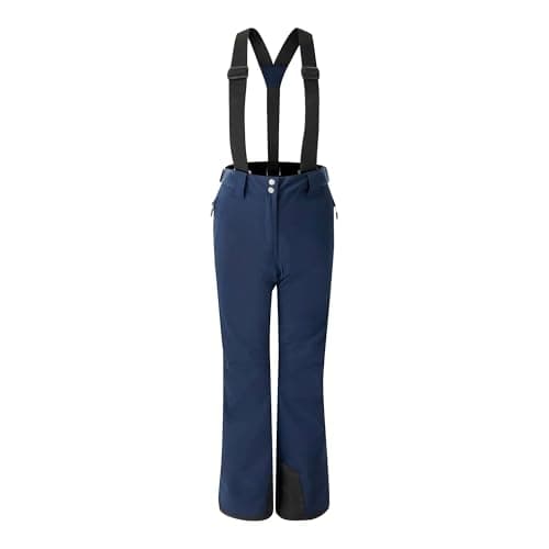 Image of Dare2b Womens Effused Ii Ski Pants, Navy Blue, 16 EU