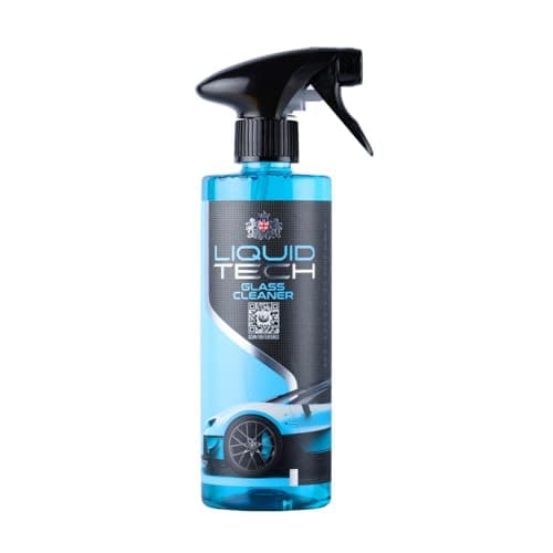 Image of Liquid Tech 500ml Car Glass Cleaner Spray - Windscreen Cleaner & Car Window Cleaner for Interior & Exterior Use