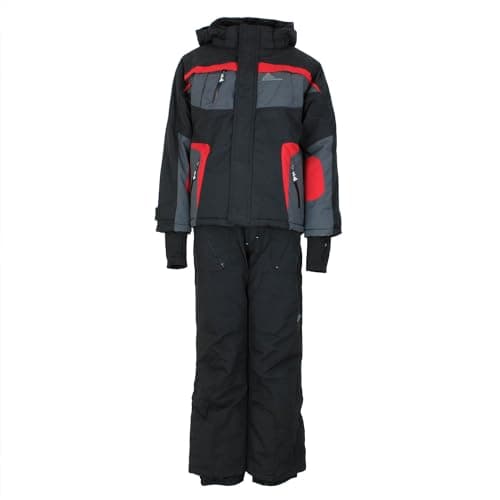 Image of Peak Mountain - snowsuit ESPION -black-3 years