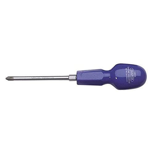 Image of Draper 14086 No 1 Pz Type Cabinet Pattern Screwdriver, 75mm, 20.8cm x 3.9cm x 2.3cm