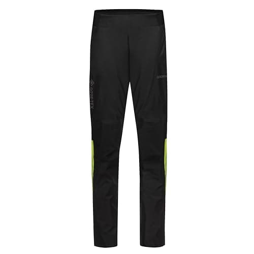 Image of GOREWEAR LUPRA Gore-TEX Pants Mens Black/Neon Yellow