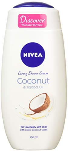 Image of 6 x NIVEA® Coconut Cream Shower Cream 250ml