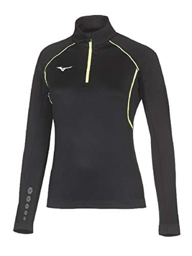 Image of Mizuno Premium JPN Warmer Top Wos Jacket Black/Black