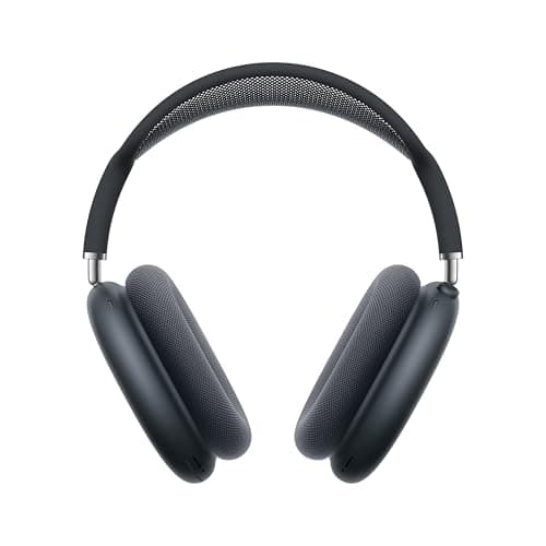 Image of Apple AirPods Max 2 Wireless Over-Ear Headphones, Active Noise Cancellation, Adaptive Audio, Personalised Spatial Audio, Live Translation, Bluetooth Headphones for iPhone - Midnight