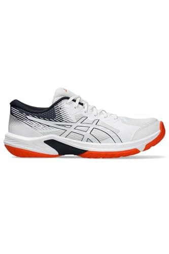 Image of ASICS Mens Beyond Ff Sneaker, White Midnight, 8 UK