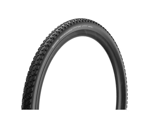 Image of Pirelli Cinturato Gravel M Performance Bike Tyre, Size 700x45 (45-622), Black