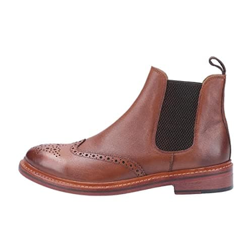 Image of Cotswold Siddington Leather Goodyear Welt Boot Male Brown Size 11