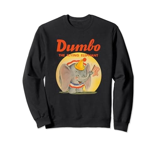 Image of Dumbo Flying Elephant Sweatshirt