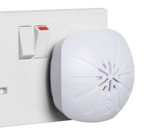 Image of Pestbye® Ultra 400 Ultrasonic Mouse & Insect Control Plug in Pest Repeller 400sq ft Room - All in 1 Mice, Rodents, Spiders, Rats & Crawling Insects - Single Unit
