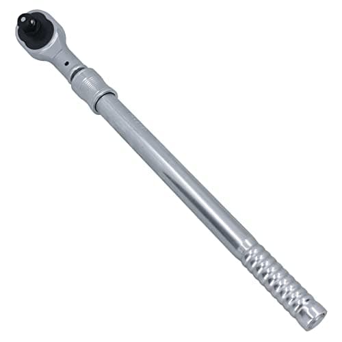 Image of AB Tools 3/4in Drive Extendable Ratchet 630 – 1000mm 24 Teeth Reversible Quick Release