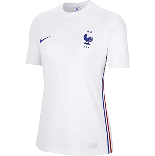 Image of NIKE 2020-2021 France Away Womens Shirt