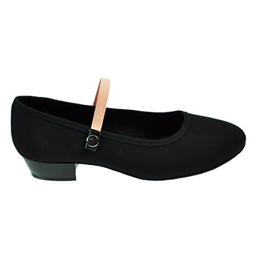 Image of Starlite Syllabus Shoe Low Heel 3 L UK Black