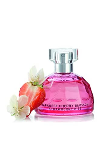 Image of The Body Shop Japanese Cherry Blossom Strawberry Kiss Eau De Toilette 50 ml