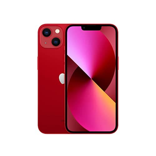 Image of Apple iPhone 13, 256GB, Red - (Renewed)