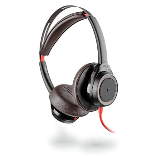 Image of Plantronics Blackwire C7225 Binaural Stereo USB ANC Headset Black
