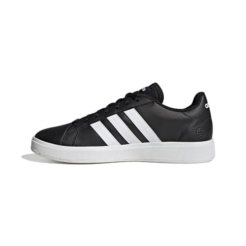 Image of adidas Women's Grand Court TD Lifestyle Court Casual Shoes, Core Black/Cloud White/Core Black, 8 UK