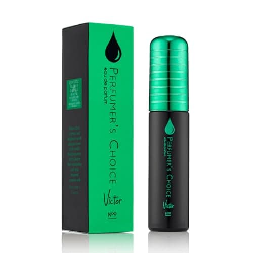 Image of PERFUMER'S CHOICE No 9 Victor Perfume for Men. 50ml Eau de Parfum Men, Luxury Fragrance - Mens Aftershave, Long Lasting Fragrance for Men by Milton-Lloyd