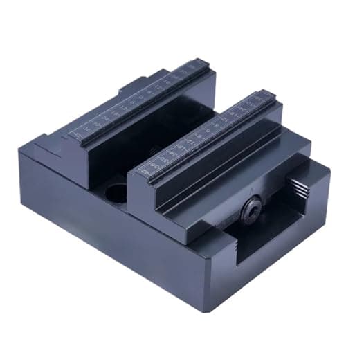 Image of 1pcs Precision workpiece Width 100mm Steel self-Centering Numerical Control vice(H90-10-100L)