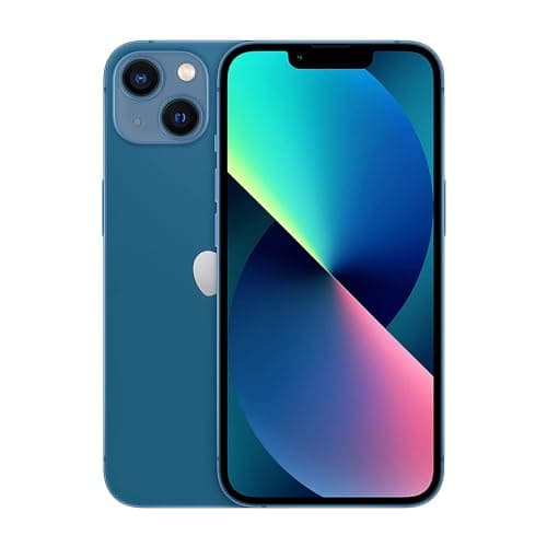 Image of Apple iPhone 13, 256GB, Blue - (Renewed)