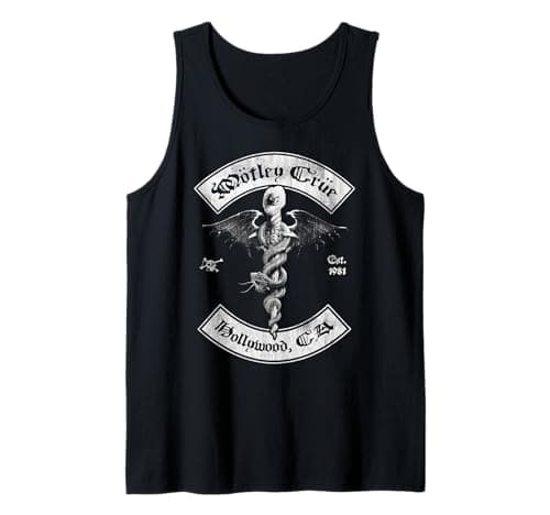 Image of Mötley Crüe Feelgood Hollywood '81 Tank Top