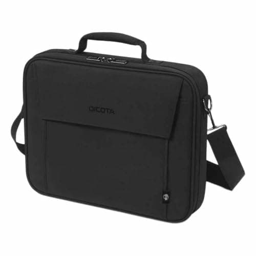 Image of DICOTA Eco Multi BASE 15-17.3 - eco-friendly laptop bag with protective padding, black