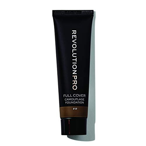 Image of Revolution Pro - Foundation - Full Cover Camouflage Foundation - F17