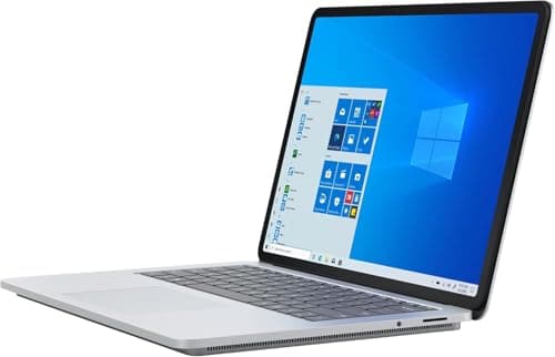 Image of Microsoft Surface Laptop Studio 14.4” Touchscreen Laptop (Model 1964) – Intel Core i7-11370H, 16GB RAM, 2TB NVMe SSD, NVIDIA GeForce RTX 3050 4GB, Platinum, QWERTY- English (Renewed)