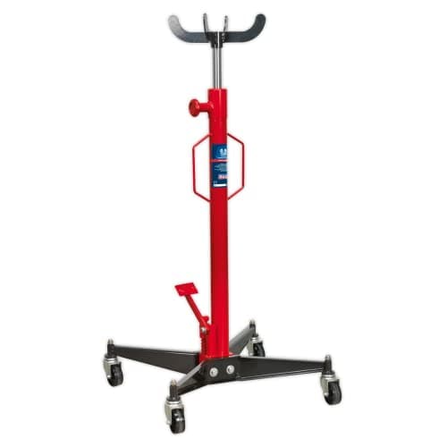 Image of Sealey 500Etj Transmission Jack 0.5Tonne Vertical