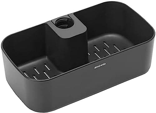 Image of Brabantia Shower Caddy, Dark Grey, One Size