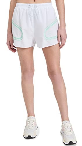 Image of adidas by Stella McCartney Women's Running Shorts, White, XXS