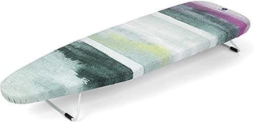 Image of Brabantia Table Top Ironing Board Size S (95 x 30cm) Compact Flat-Folding Steam Iron Table, Ideal for Apartments & Caravans (Morning Breeze)