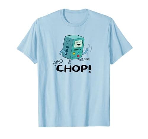 Image of Adventure Time BMO Chop T-Shirt