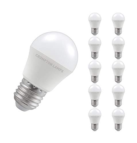 Image of Crompton LED Round 5.5W ES E27 Warm White Opal