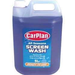 Image of Carplan All Seasons Pre Mixed Screen Wash 5 Litre