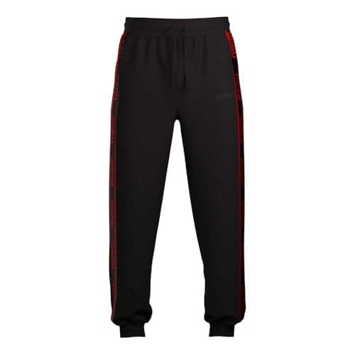 Image of HUGO Mens Liam Long Pant Joggers Black L