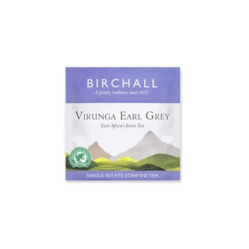 Image of Birchall Tea - Virunga Earl Grey Tea - 6 Boxes of 250g Virunga Earl Grey Loose Leaf Tea - Multipack Bulk Tea Bags for Catering, Home & Office - A Perfectly Aromatic & Uplifting Brew
