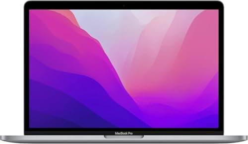 Image of 2022 Apple MacBook Pro with Apple M2 Chip (13-inch, 16GB RAM, 256GB SSD Storage) (QWERTY English) Space Gray (Renewed)