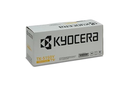 Image of Kyocera TK-5150Y Toner Yellow, 10.000 Pages, Original Premium Printer Cartridge 1T02NSANL0 for ECOSYS M6035cidn, M6535cidn, P6035cdn
