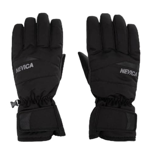 Image of Nevica Mens Meribel Ski Gloves Black XL
