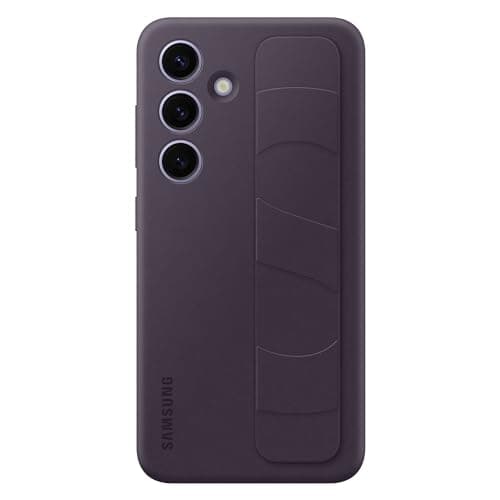Image of Samsung Galaxy Official S24 Standing Grip Case, Dark Violet